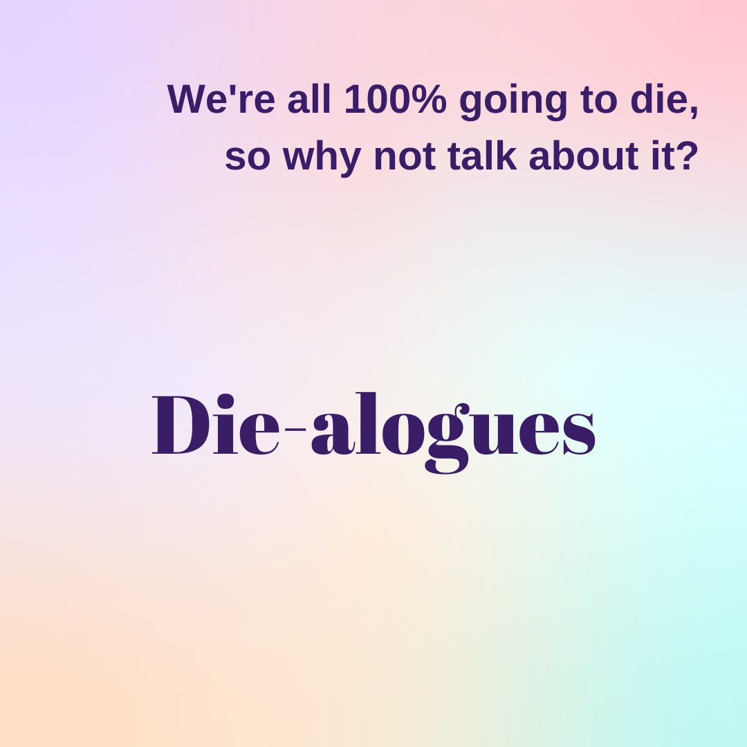 die-alogues poster