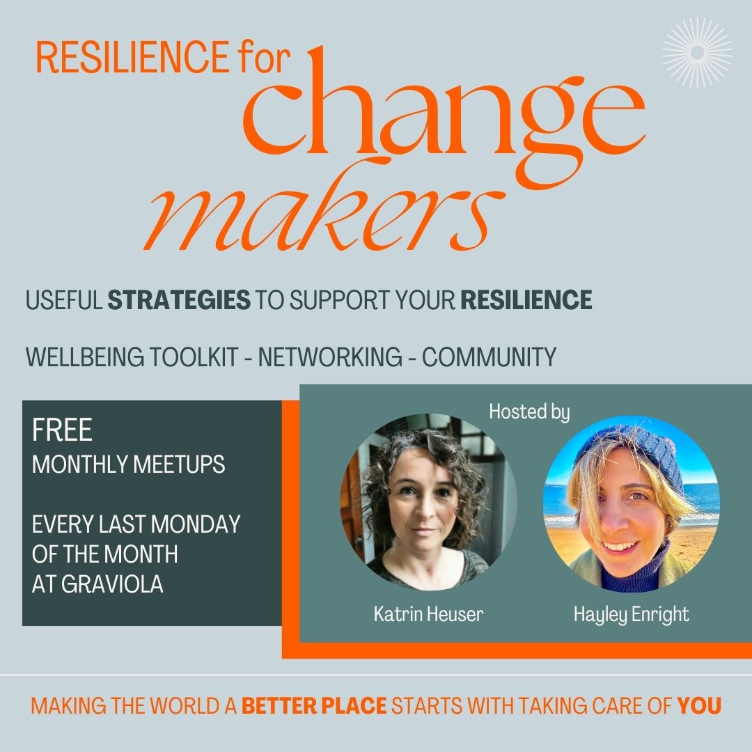 Resilience for Change Makers poster
