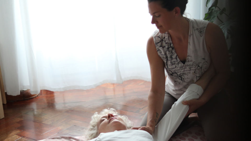 Thai Massage with Johanna