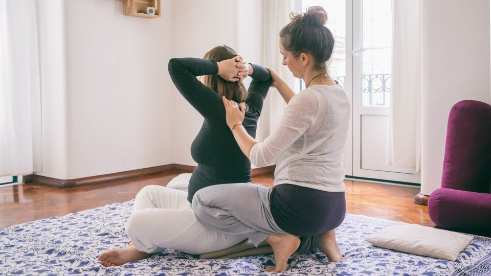 Thai Massage for pregnancy