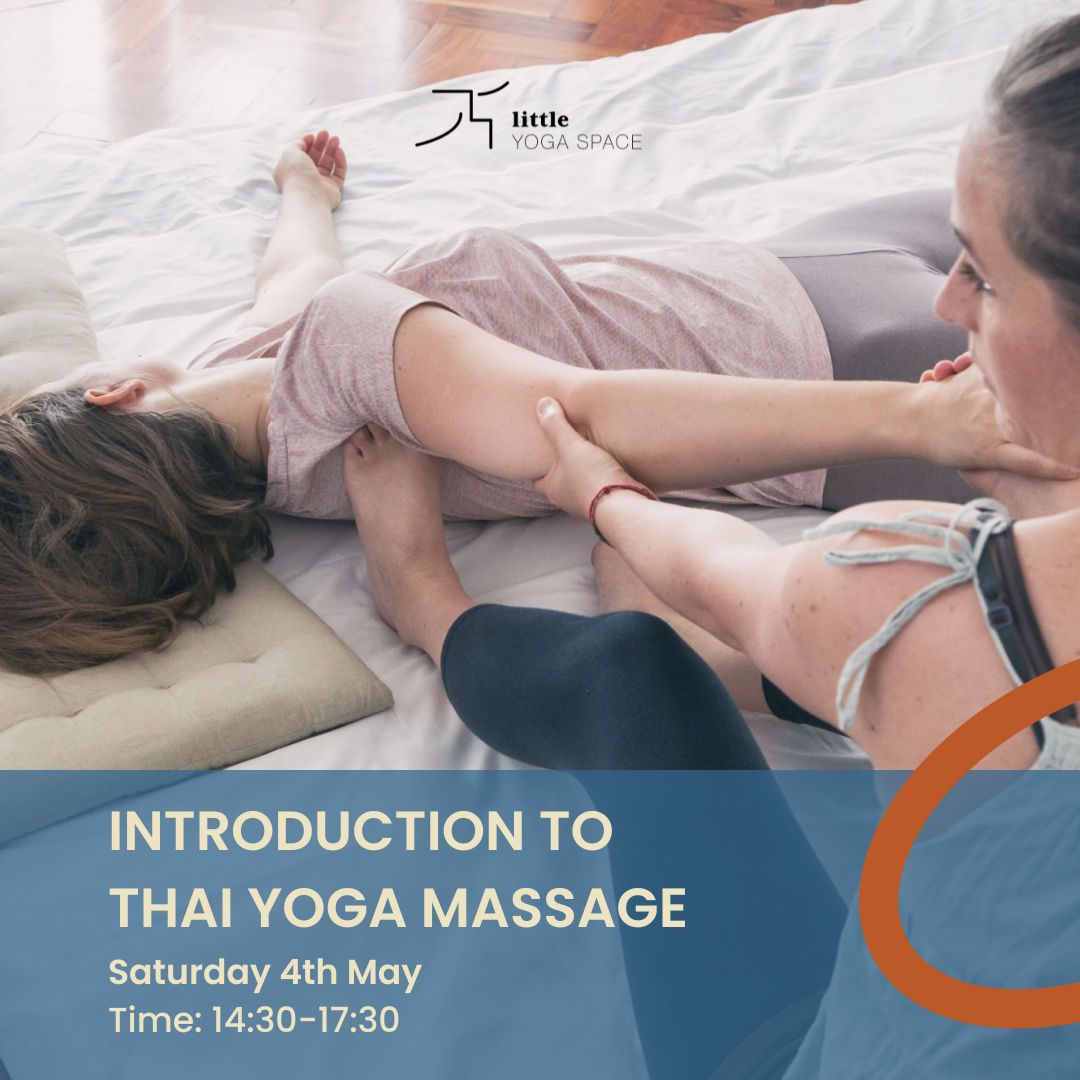 Thai Yoga Massage intro promo