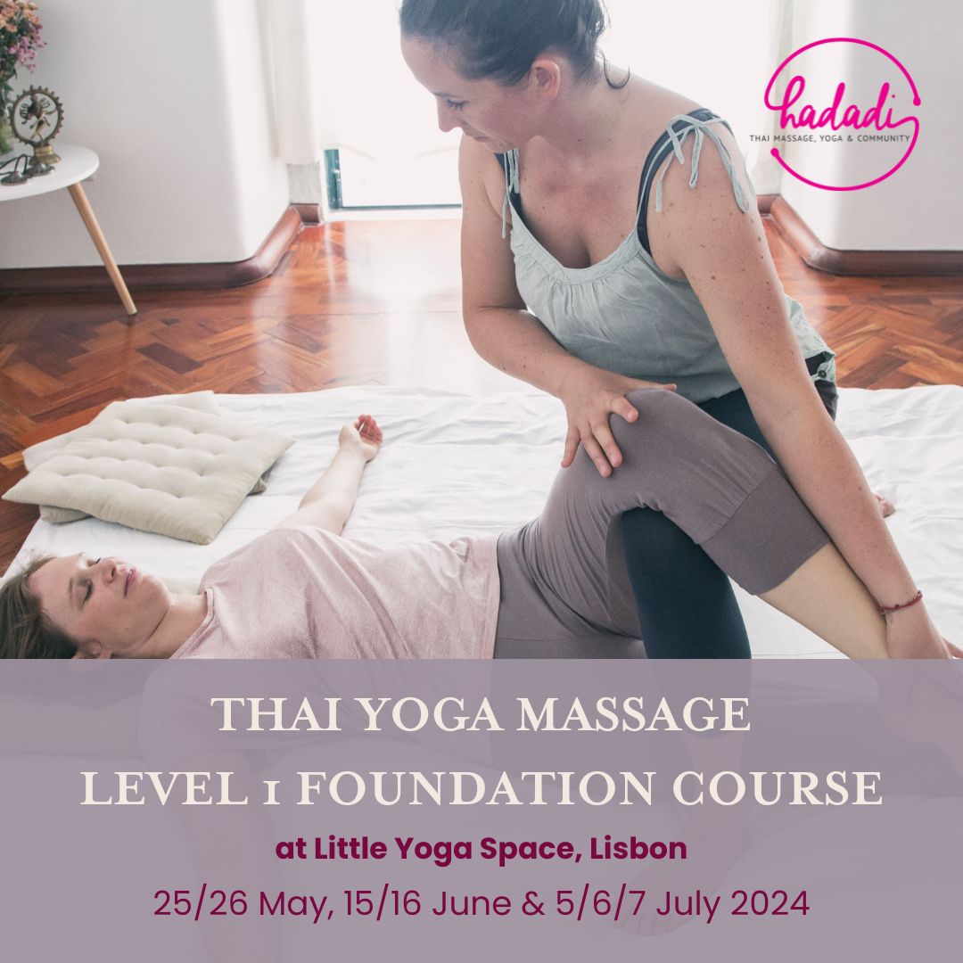 Thai Yoga Massage Level 1 training promo
